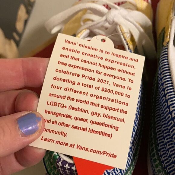 Vans Sk8 Mid Pride - Picture 7 of 10